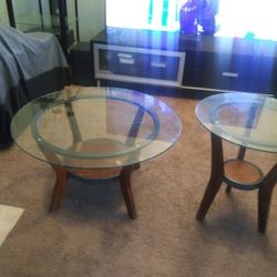 Ashley Coffee And Side Table