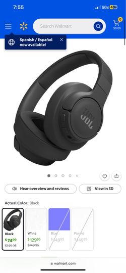 JBL head phones