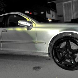 2003 Mercedes Benz C240 4mattic and