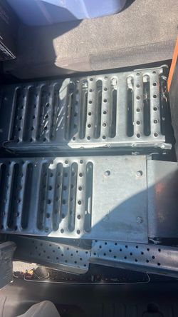 Ramps for ATV