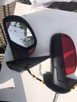 Side mirrors