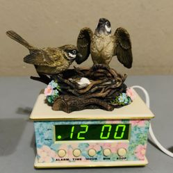 This Is A Vintage Alarm Clock Very Unique Sparrows