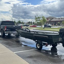 1988 StarCraft 14ft Jonboat 