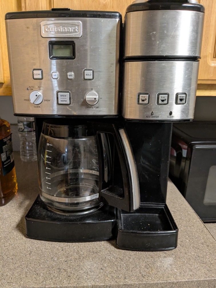 Cuisinart 2-in-1 Coffee Pot Plus Keurig