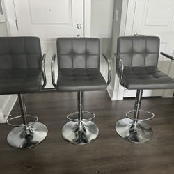 Bar Stool Set Of 3