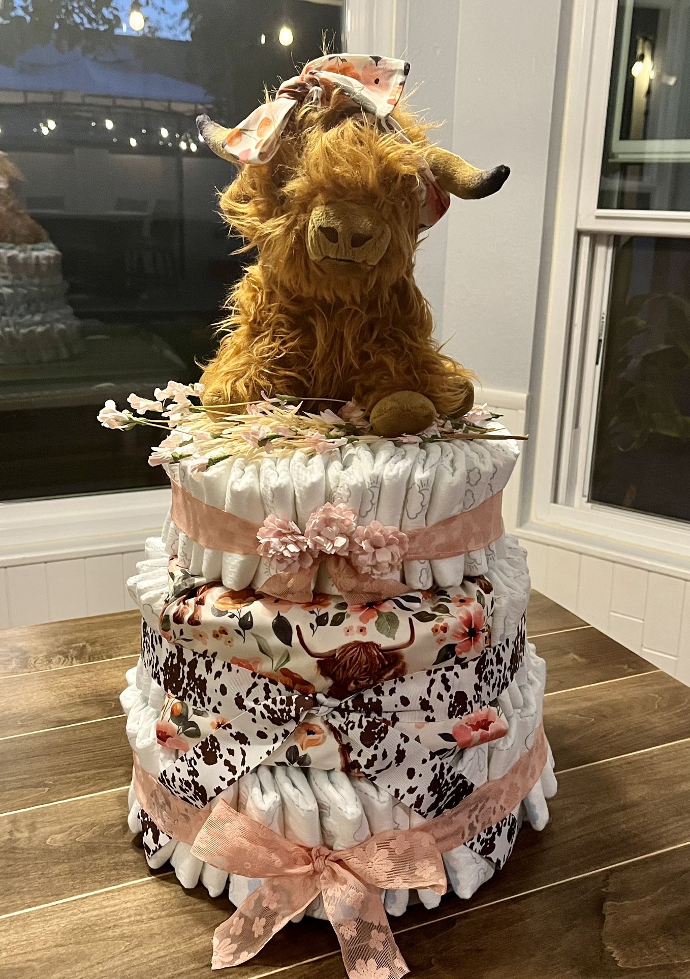 Custom Diaper Cakes!!