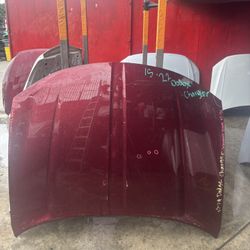 2015 2022 Dodge Charger Hood 
