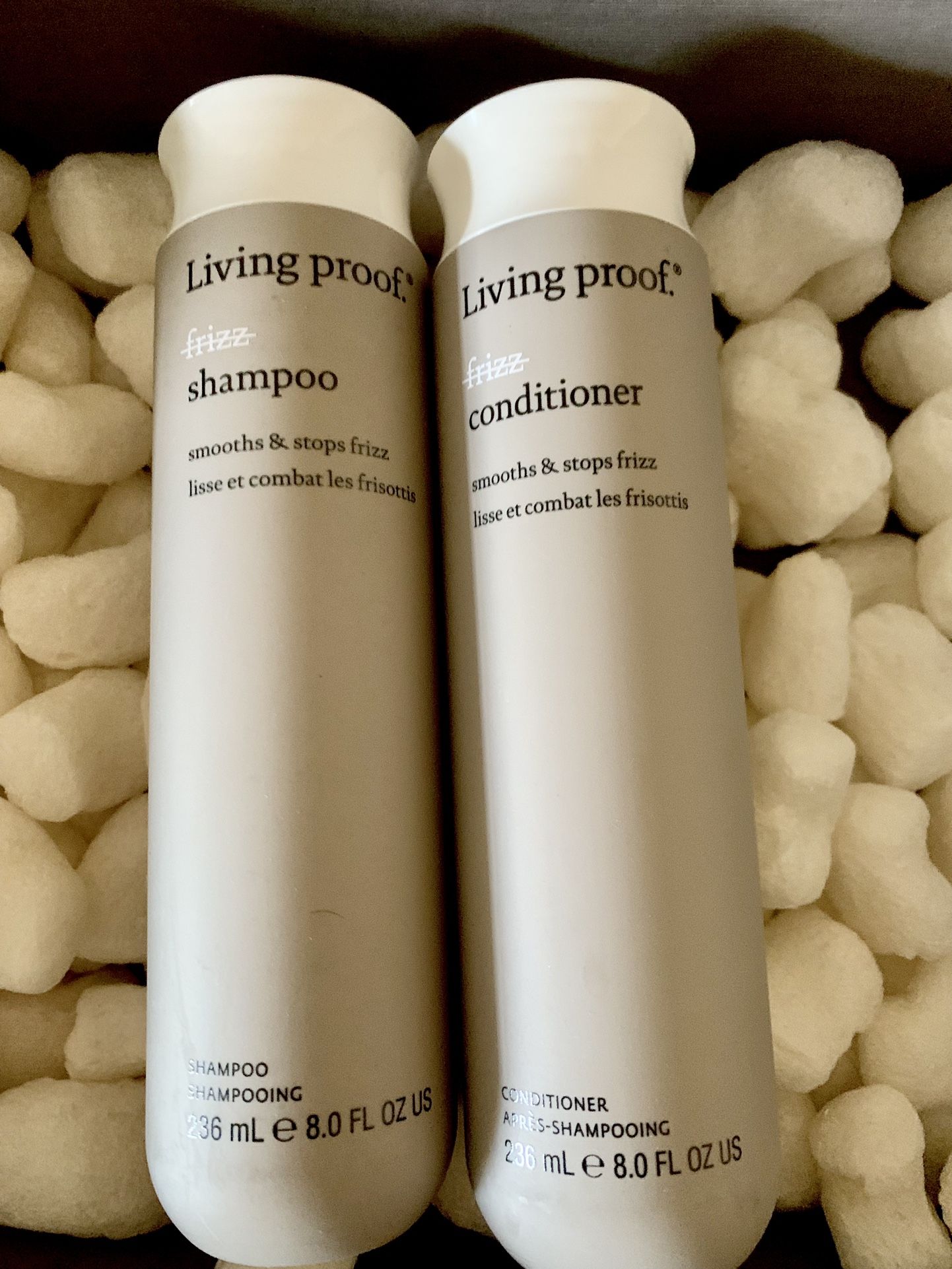 Shampoo, conditioner
