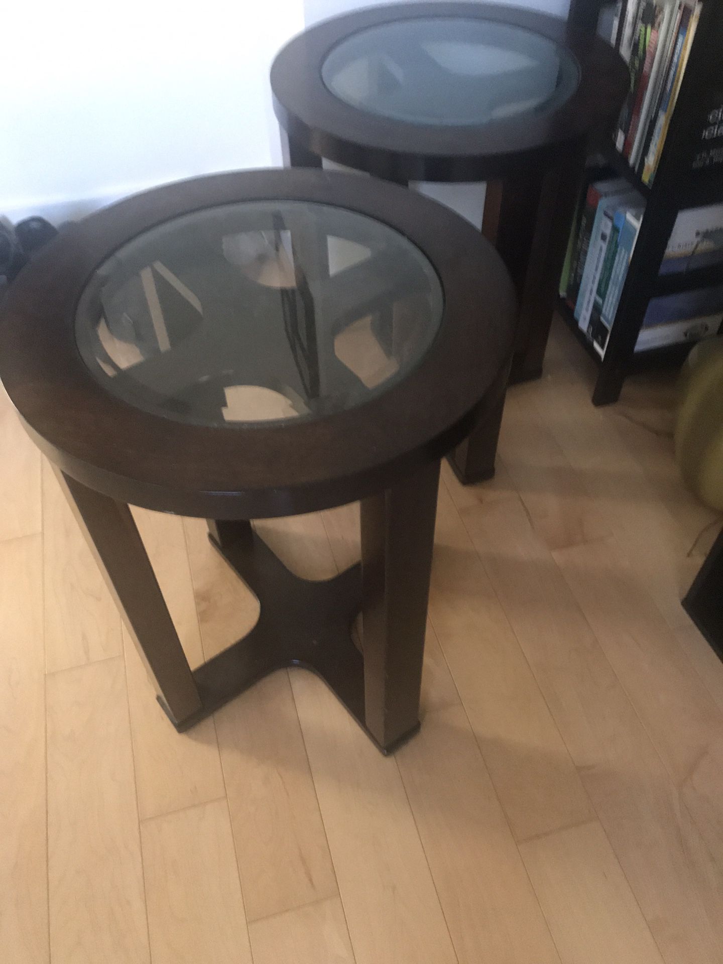 2 Ashley furniture Marion end tables