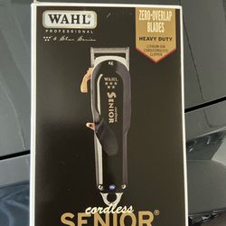 Wahl 5 Star Cordless Senior Clipper
