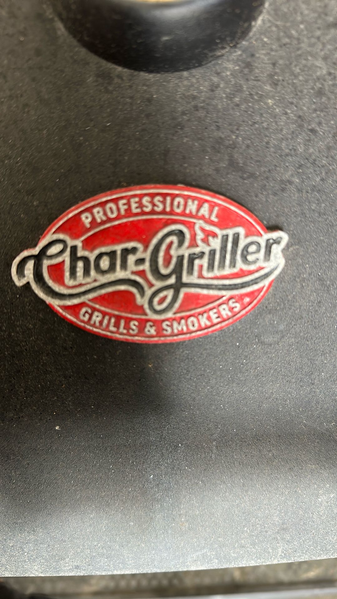 Bbq Grill Char-Griller w/ Smoker