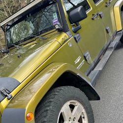 2008 Jeep Wrangler