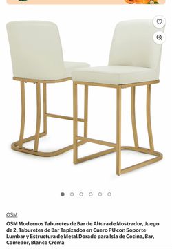 Sillas de bar