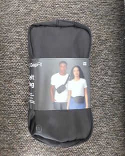 GapFit Belt Bag Black One Size