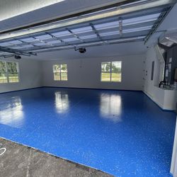 Epoxy Urethane Polispartic Garage Floor Paint 