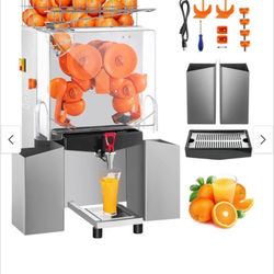 Vevor Commercial Orange Juice Squeezer fruit maker Press Machine 