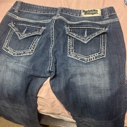 Rock And Ro Cowgirl Jeans