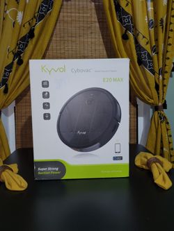 Kyvol Robot Vacume Black Brandnew 