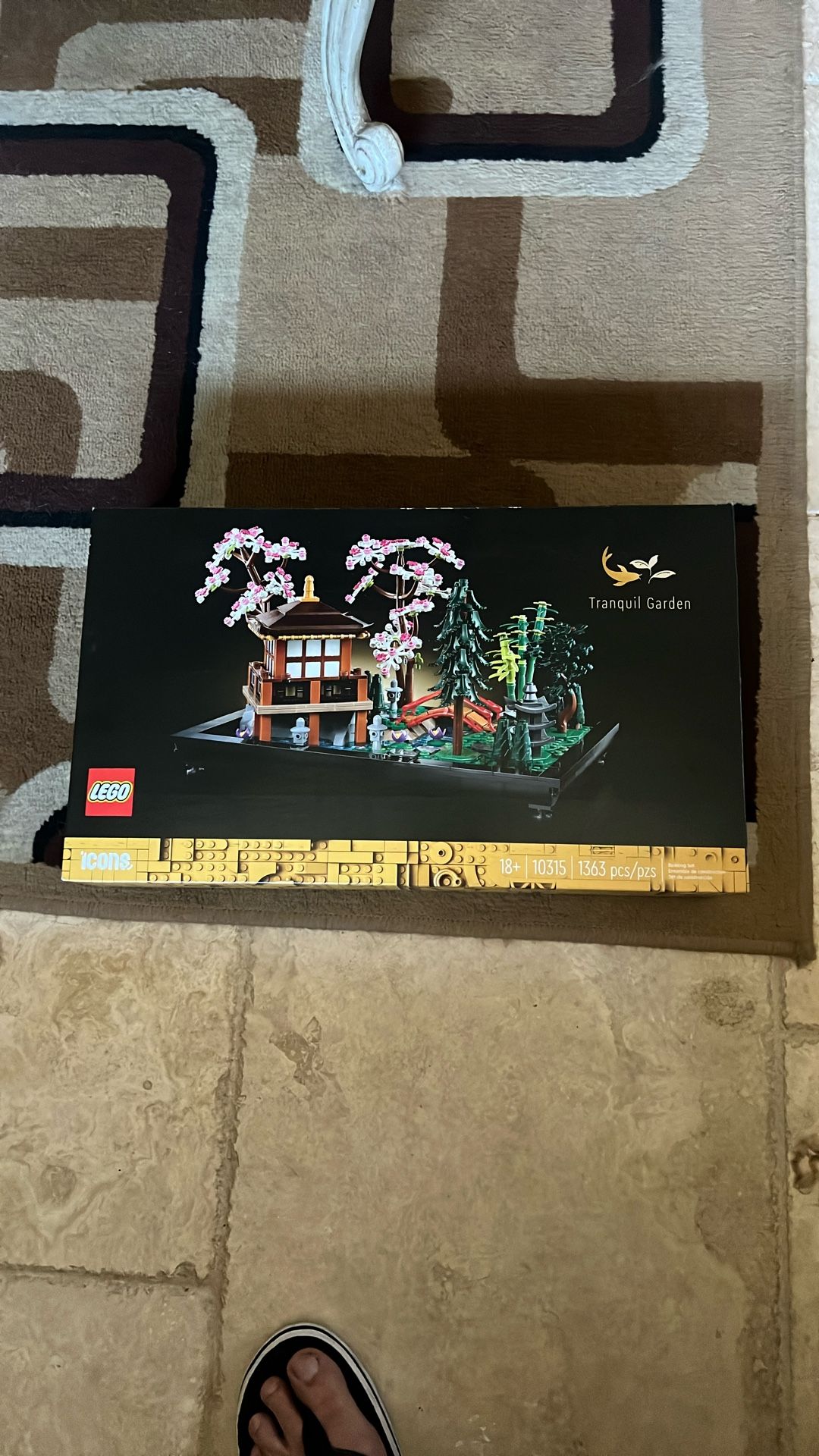 Lego Tranquil Garden Part Number 10315
