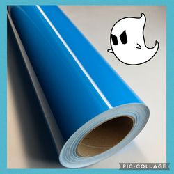 Super Gloss Blue Car Wrap Vinyl Roll