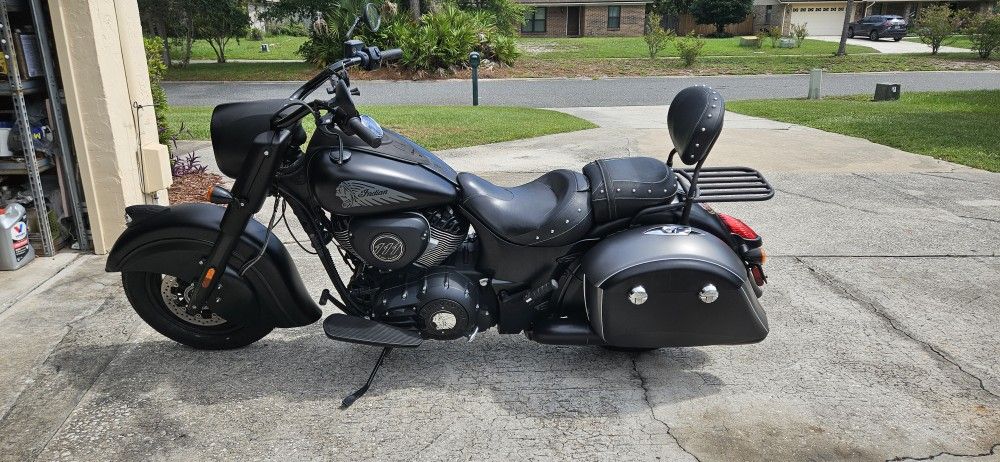 2019 Indian Cheif Darkhorse