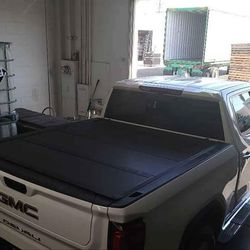 Bakflip MX4 Bed Tonneau Folding Cover For 2019 to 2026 Silverado Sierra 1500