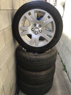 Land Rover/ rangerover tires rims