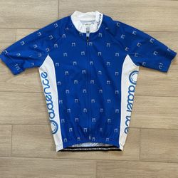 Candence Jersey & Bib Aero Blue Super Corsa Sz L
