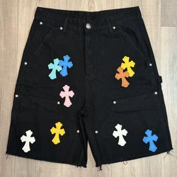 Chrome Hearts Short Jeans Size M/32