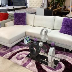 Beautiful Sofa Sectional L On Sale Now For $749 Color WH/GRY/BLK