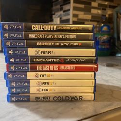 Ps4 games