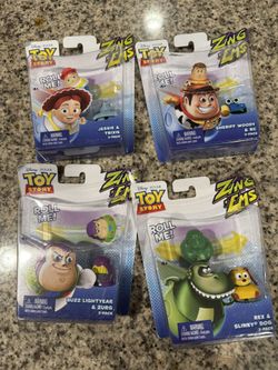Toy Story Zing ‘ems