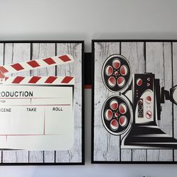 Large Modern Canvas Framed Wall Art – 38” x 44”