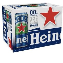 12 Pack Zero Alcohol Heineken 
