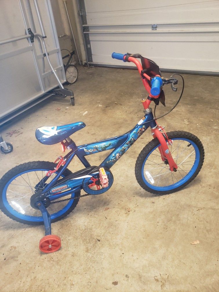 Avengers Bike