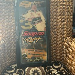 Dale Earnhardt Clock