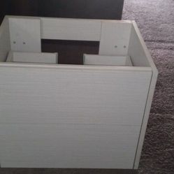 Wall Mounted Vanity Base Only