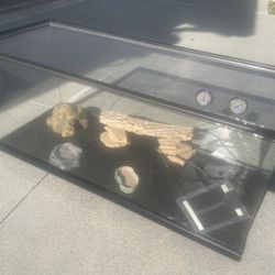 Reptile Aquarium 