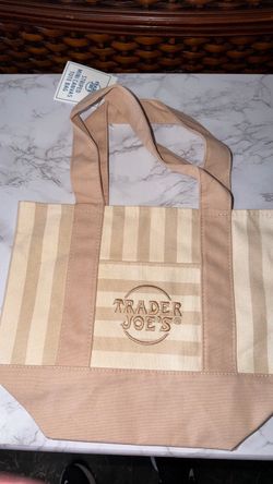 Traders Joe tote