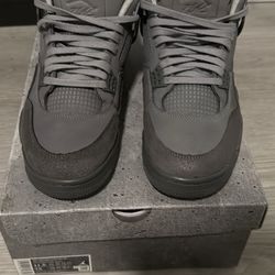 Jordan 4 Wet Cement 