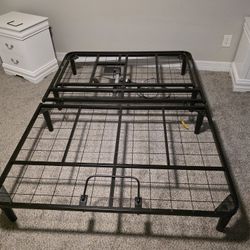 Electric Full Size Reclinable Bed Frame 