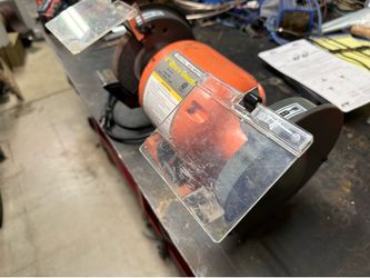 6” bench grinder