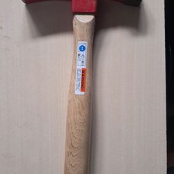 Marshalltown BH760 16 Oz Brick Hammer 11-1/2" Wood Handle

