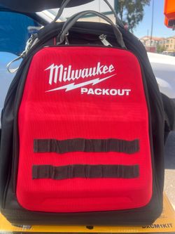 Milwuakee Backpack