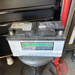 Interstate Car Battery - MTX-49/H8