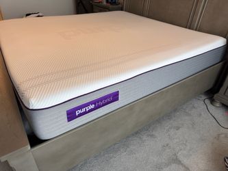 King Size Purple Hybrid Mattress