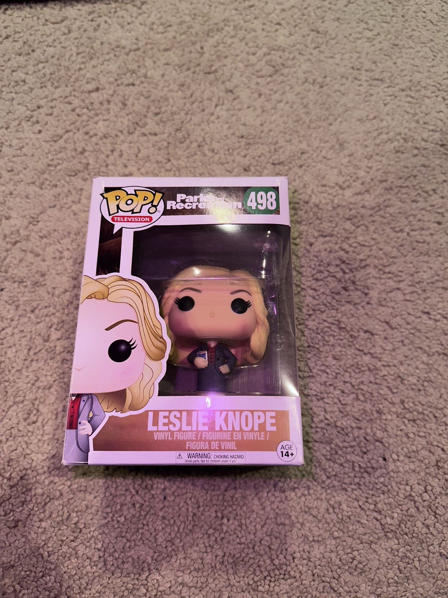 Leslie Knope 498 Funko POP