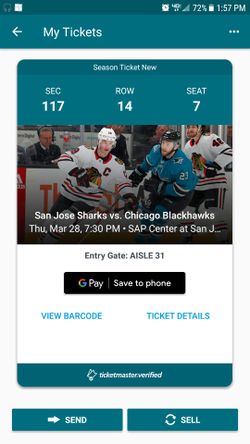 San Jose sharks vs Chicago Blackhawks