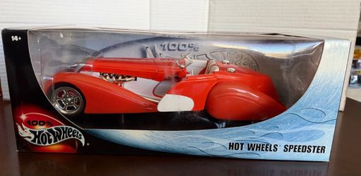 100% Hot Wheels Speedster Die-Cast Car