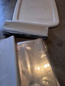 Self Adhesive Plastic Sealing Bags- $20 > 400 Count